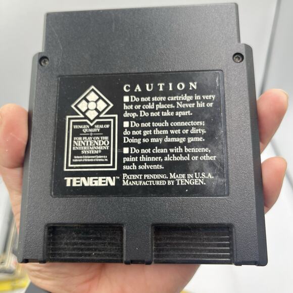 Tengen Pac-Man NES Game With Original Box - Classic! - Picture 9 of 10